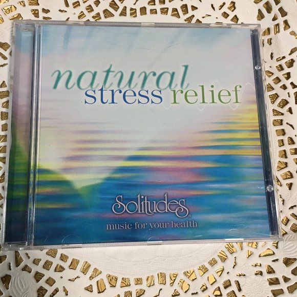 Vintage CD Solitudes Natural Stress Relief 1998 - Picture 1 of 6